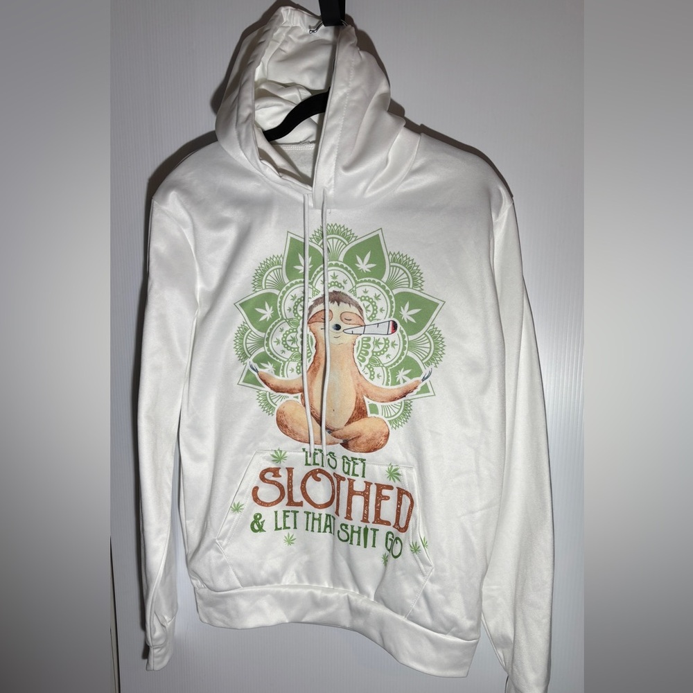 Women’s sloth hoodie size medium